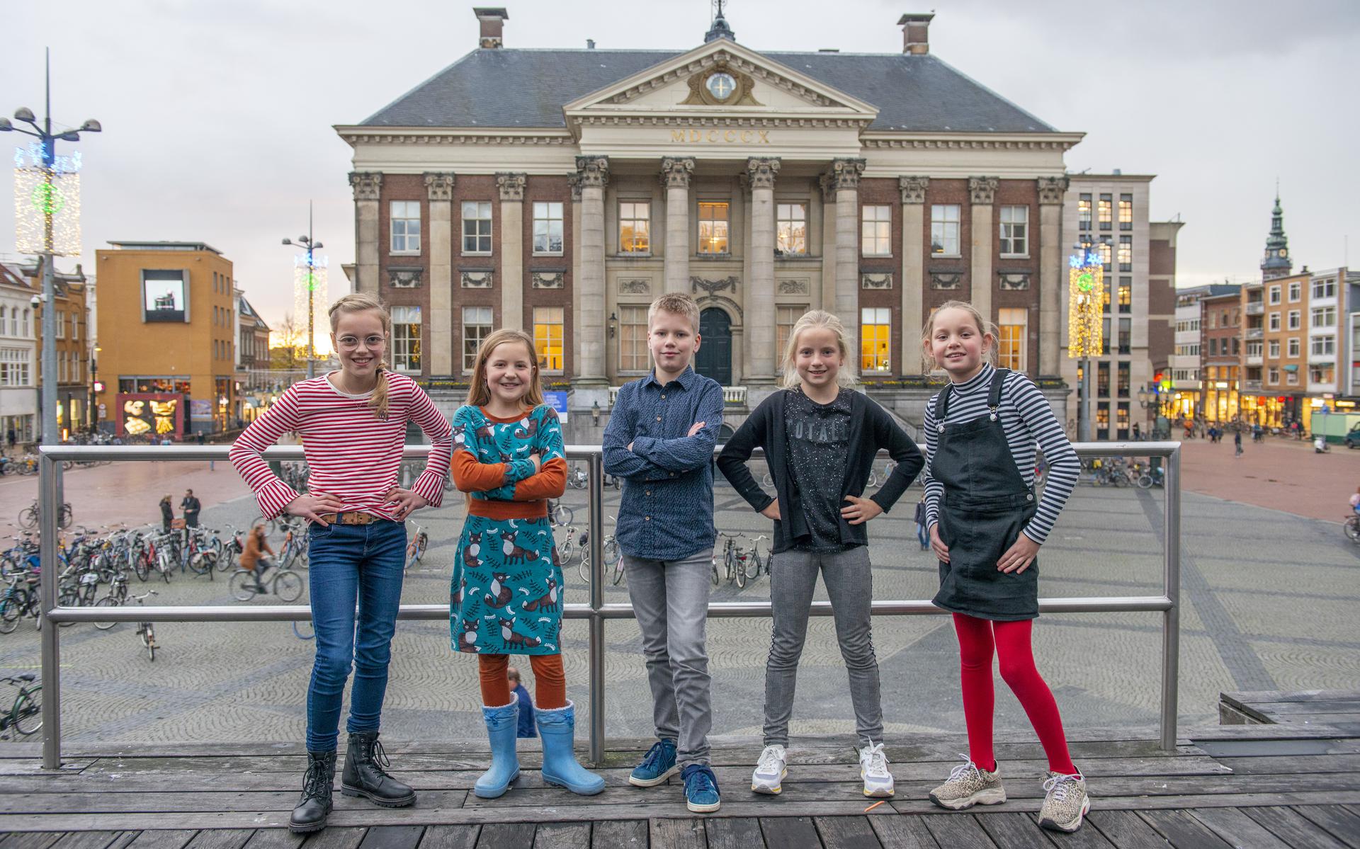 Wie Wordt De Nieuwe Kinderburgemeester Van Groningen? Hier Zijn De Vijf ...